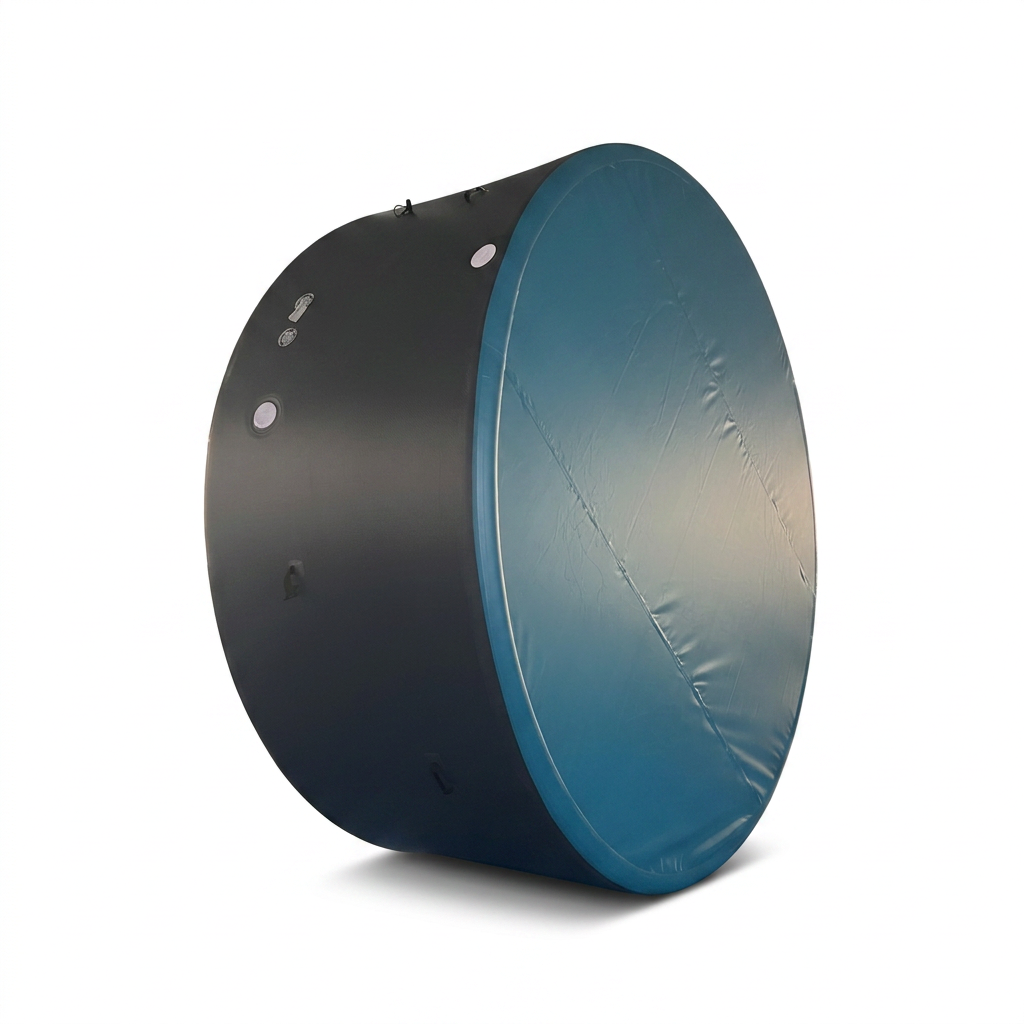Acorn Marine Round Drop-Stitch Pool — 3 m Diameter