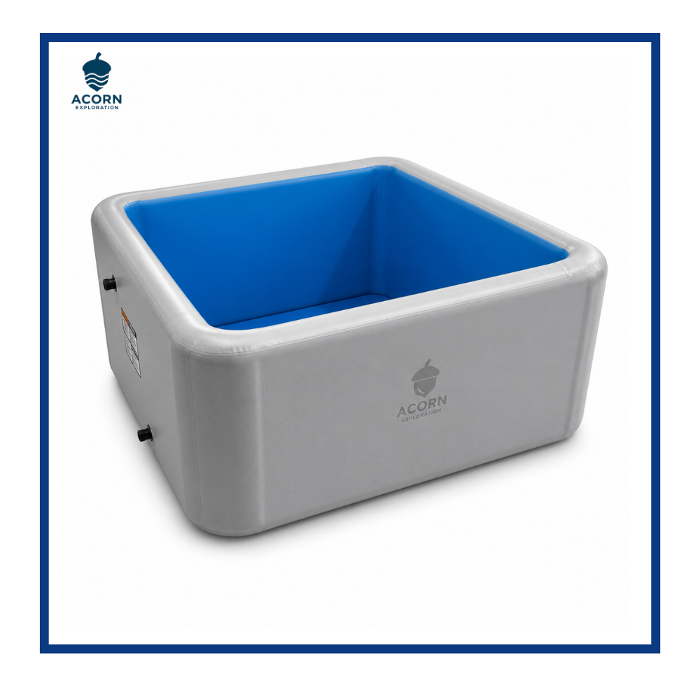 Square Drop-Stitch Pool – 2 x 2 meters