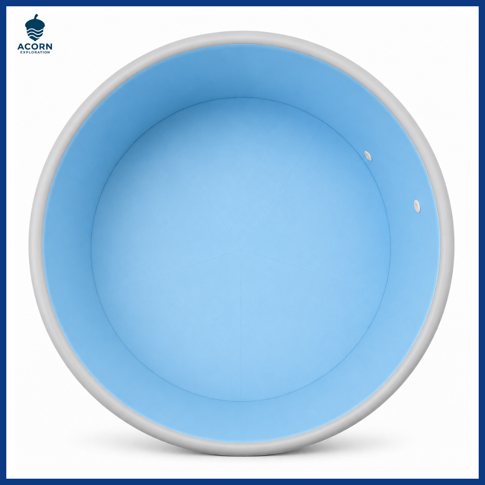 Round Drop-Stitch Pool – 3.7 Meter Diameter