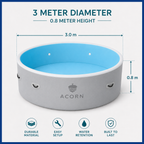 Round Drop-Stitch Pool – 3 Meter Diameter