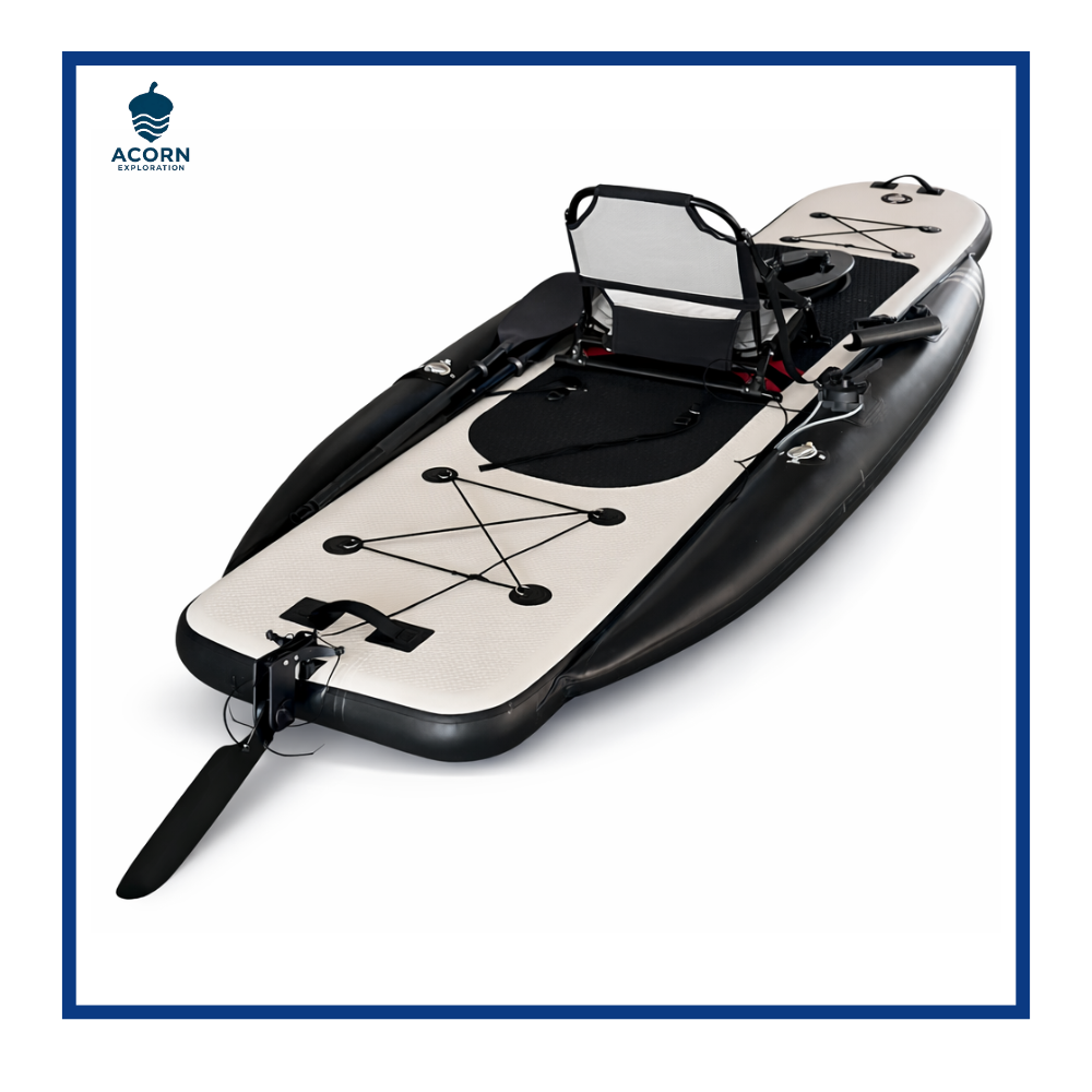 Inflatable Drop-Stitch Fishing Kayak