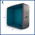 Rectangle Drop-Stitch Inflatable Swimming Pool 4x3 meters