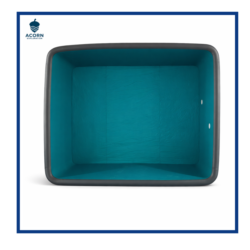 Rectangle Drop-Stitch Inflatable Swimming Pool 6x4 meters