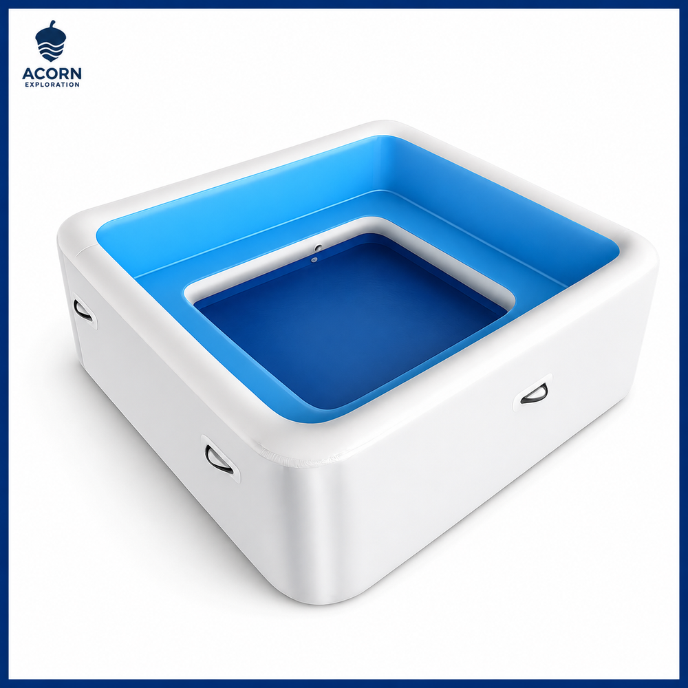 Square Drop-Stitch Tubs