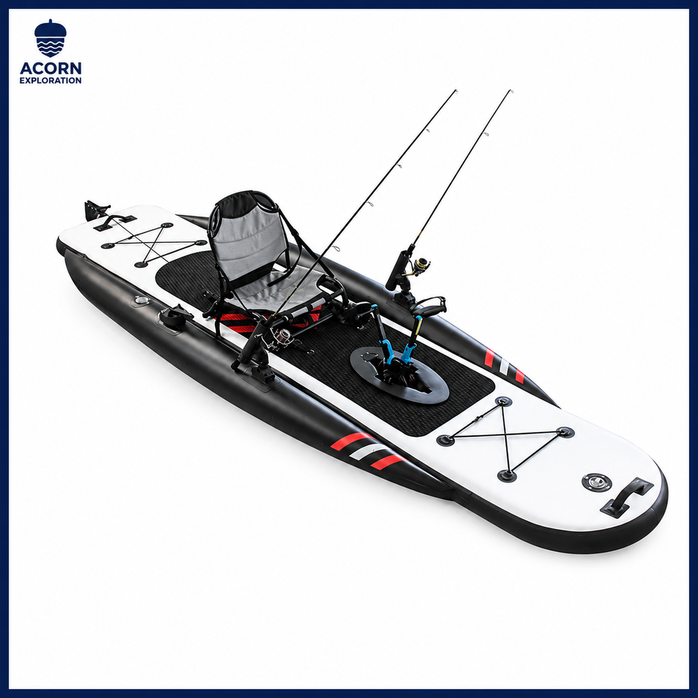 Inflatable Pedal - Drive Fishing Kayak