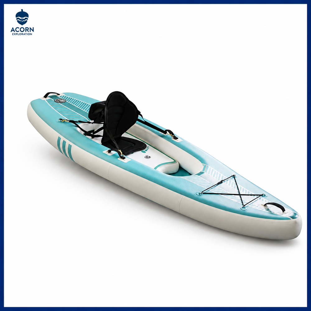 1 Person Drop-Stitch Fishing Kayak